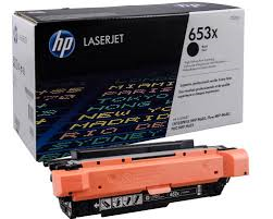 Sort lasertoner - HP nr.653X - 21.000 sider